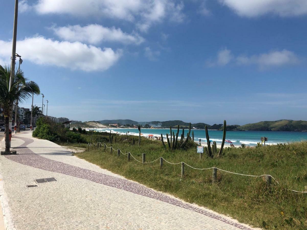 קאבו פריו Apartamento Em Frente A Praia מראה חיצוני תמונה